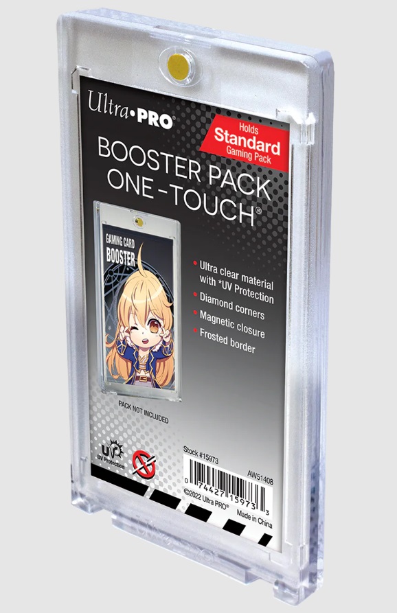 Ultra Pro Booster Pack One-Touch Holder Magnetic Closure
